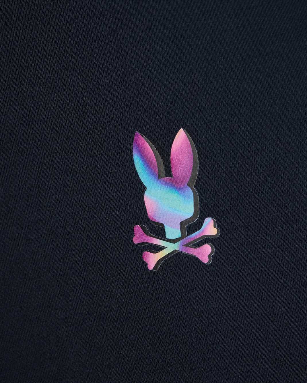 Tees Psycho Bunny Tyler Back Graphic Tee Bleu Marine Homme | BMX-66527334